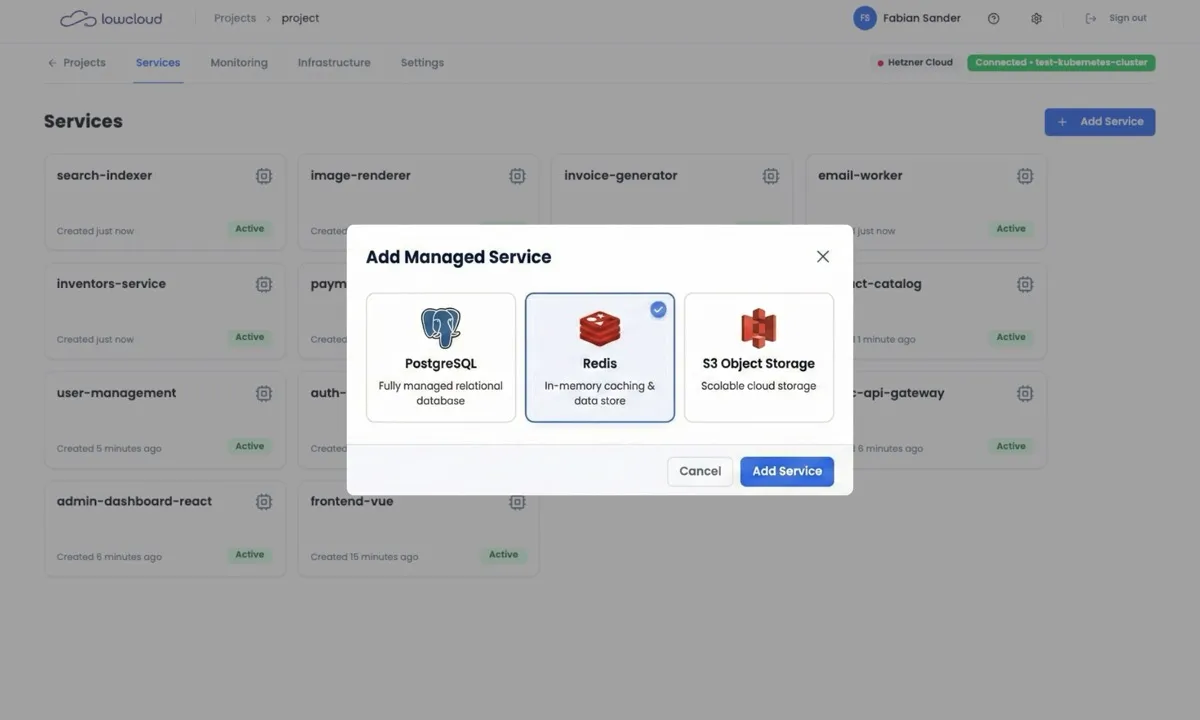 Databases without the surprise bills.