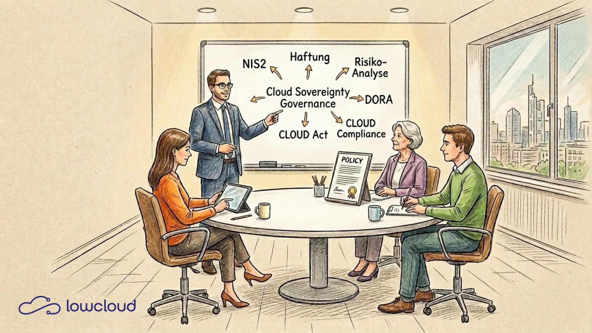 Cloud-Souveränität Governance: Warum das Thema aus der IT-Abteilung ins Führungsteam gehört