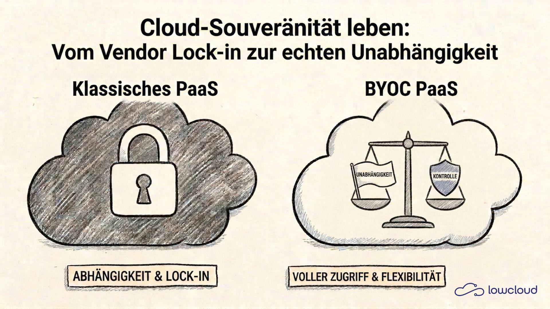 Cloud Vendor Lock-in vermeiden: Was echte Souveränität technisch bedeutet