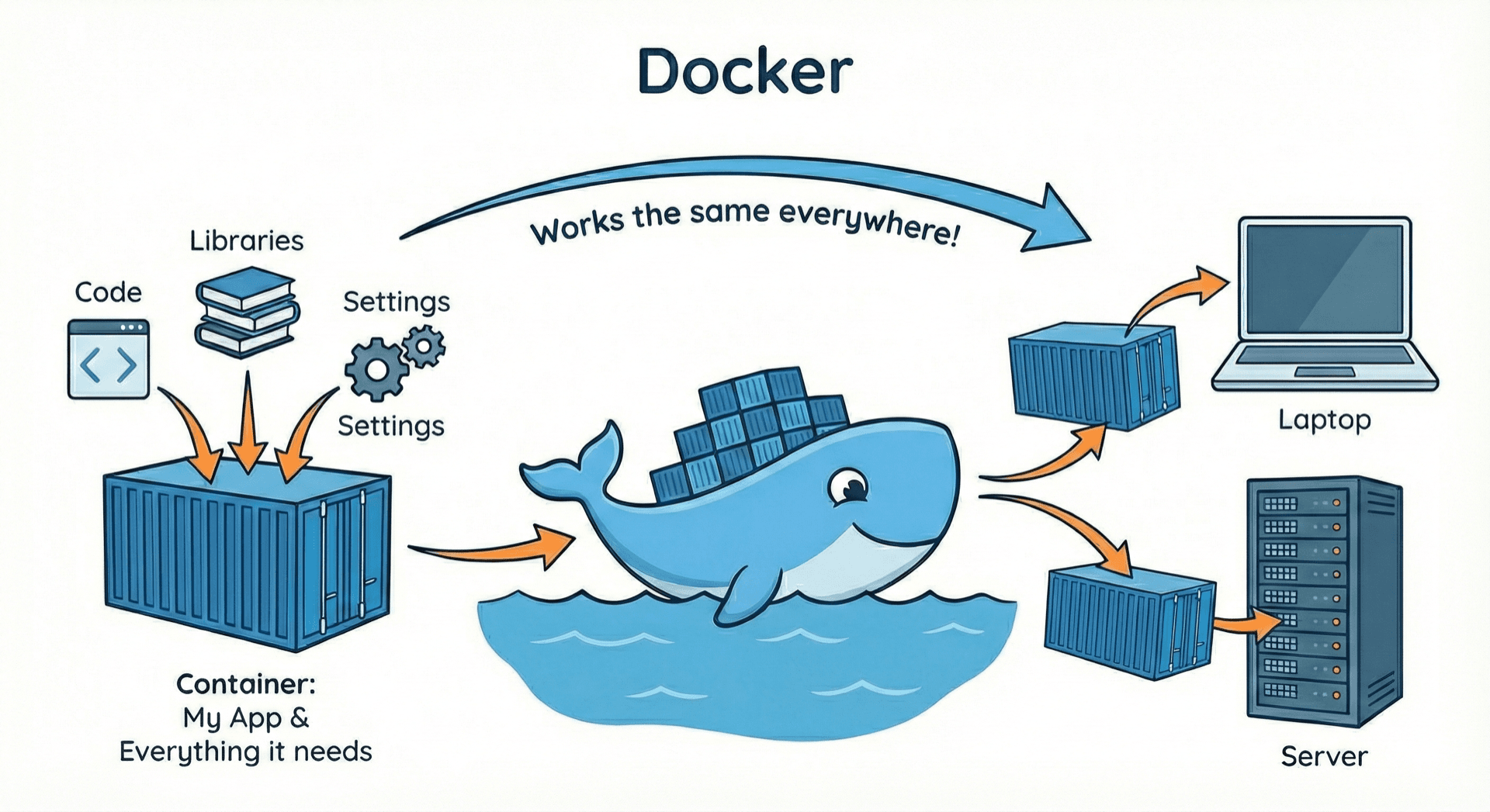 Docker Grundlagen: Wie Container-Virtualisierung funktioniert