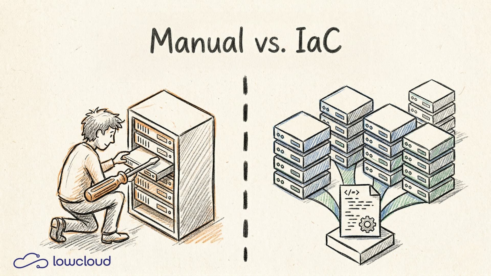 Infrastructure as Code: Reproduzierbar deployen