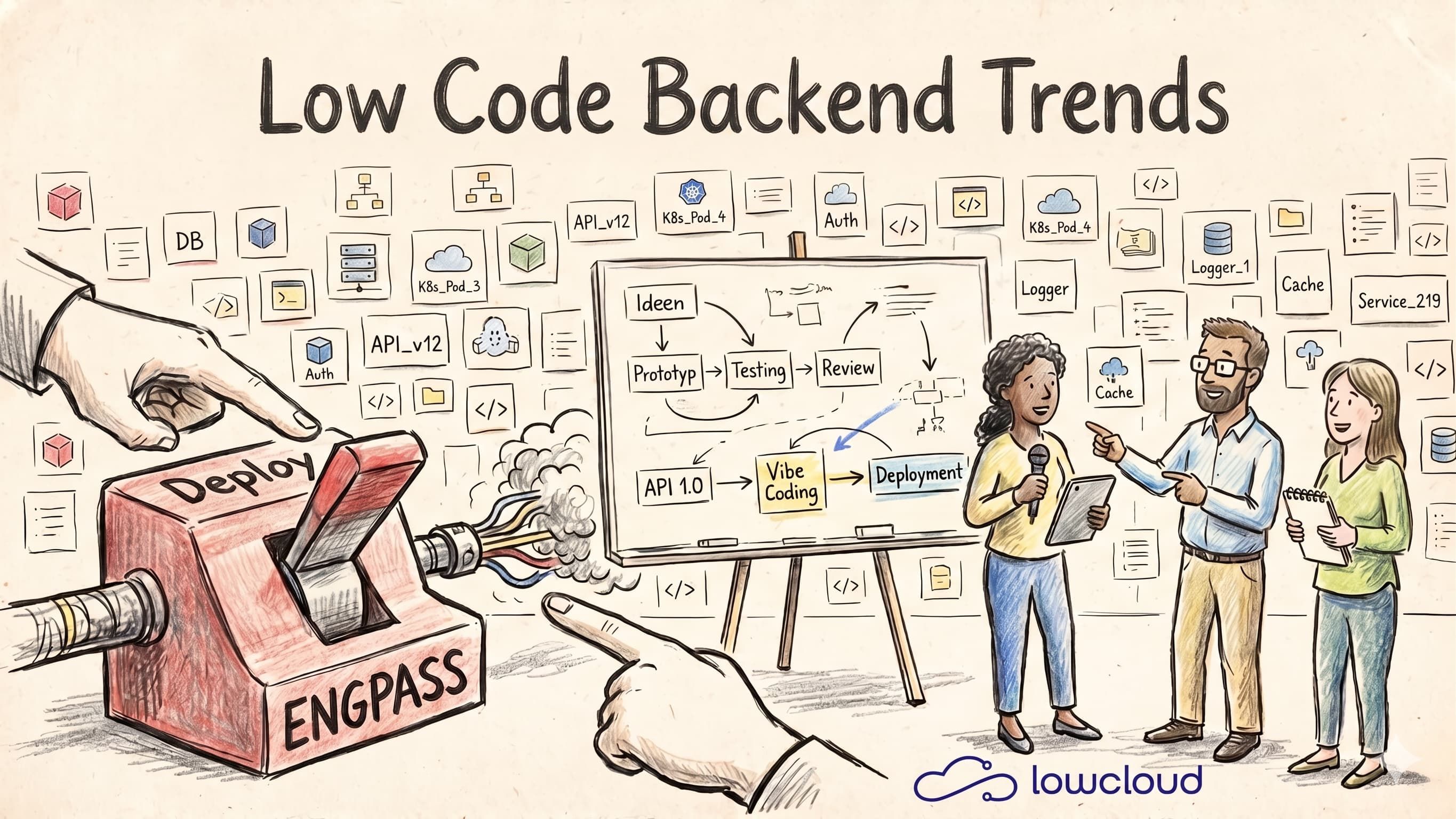 Low-Code Backend: Schneller deployen, weniger Ops