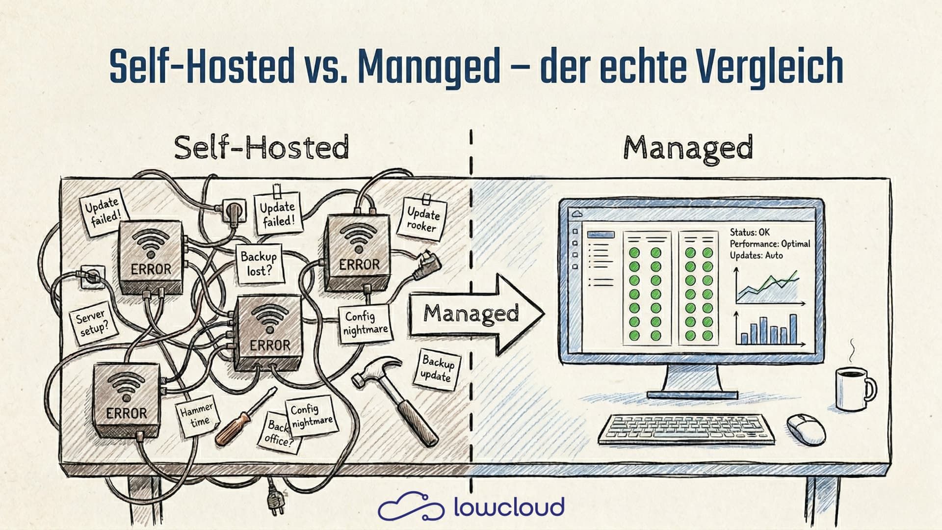 Managed Services ROI: Why Self-Hosting Costs More Than You Think