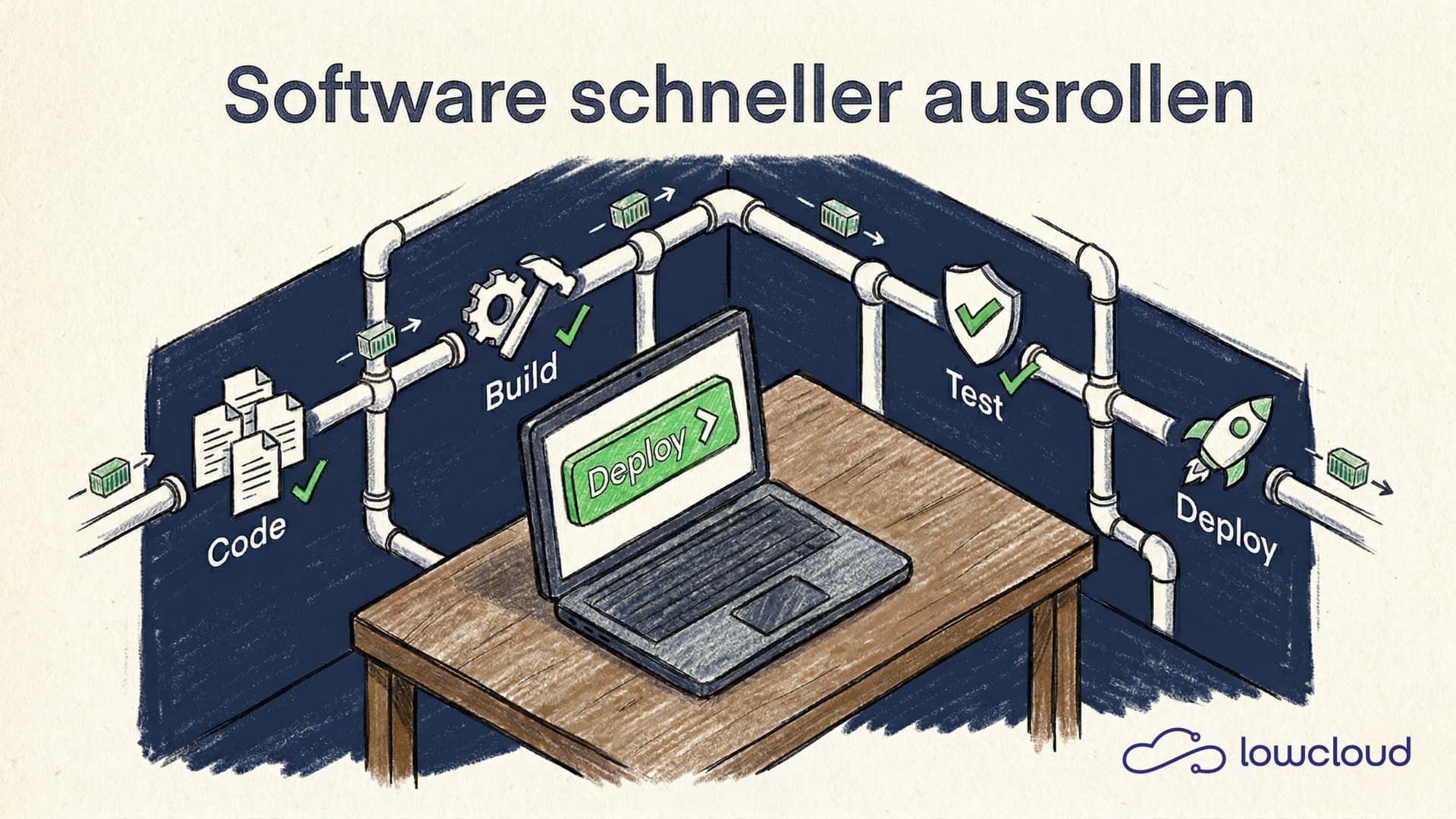 Software Deployment for SMBs: How Small Teams Ship Faster