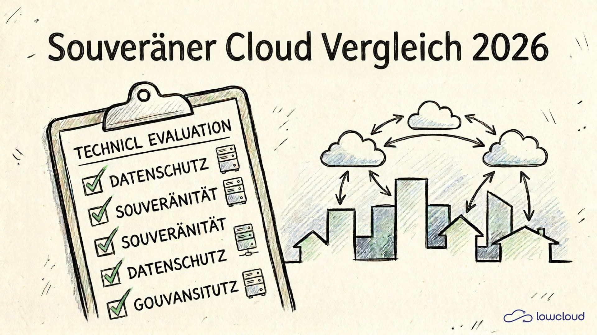 Schnell deployen: Sovereign Cloud Anbieter im Vergleich