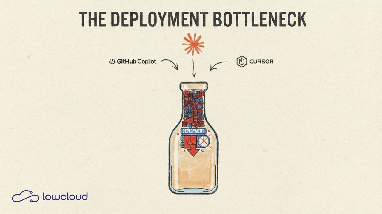 Deployment as a Bottleneck: When AI Codes Faster Than You Can Deploy