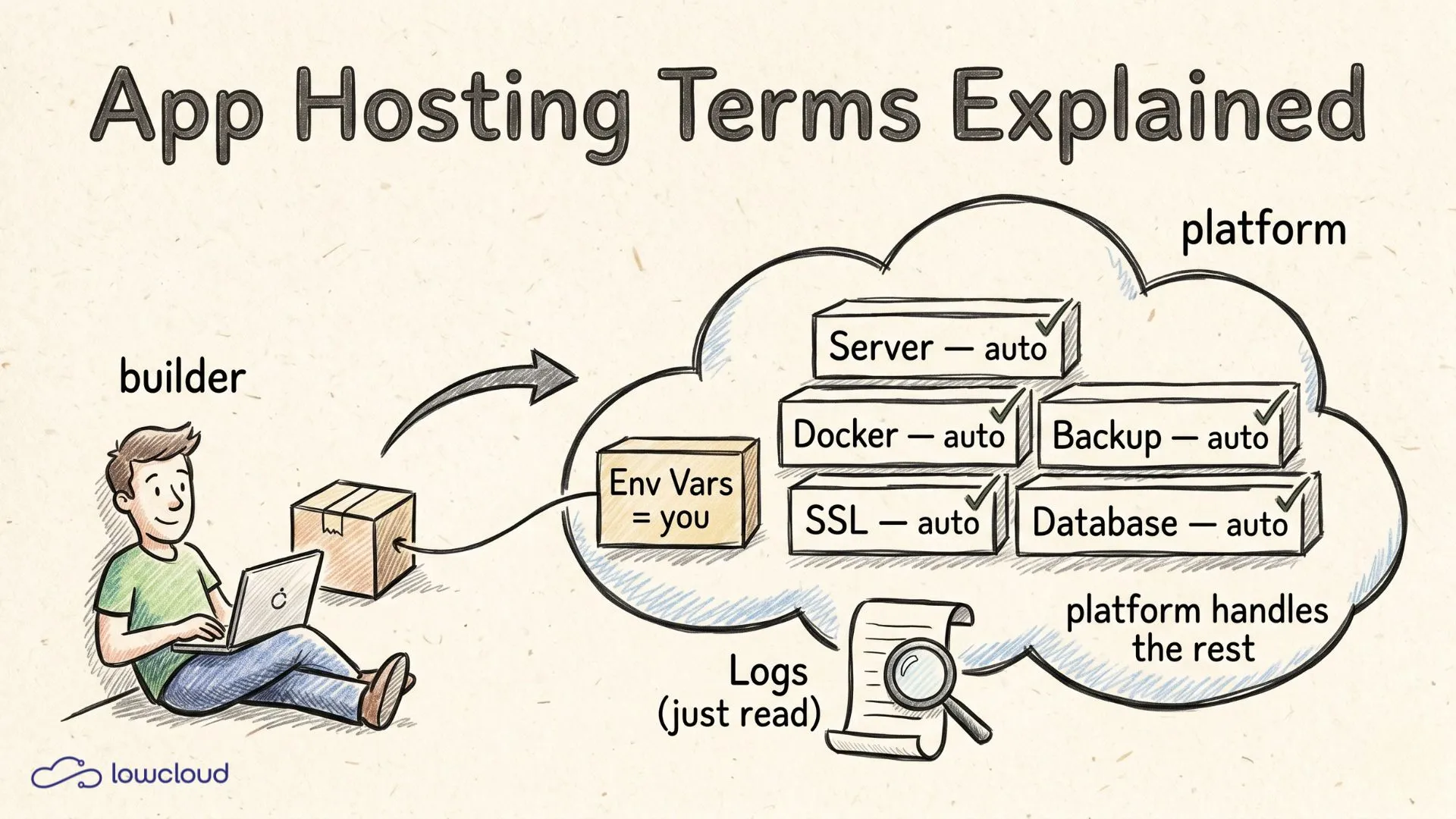 Server, Docker, SSL: was du fürs App-Hosting brauchst
