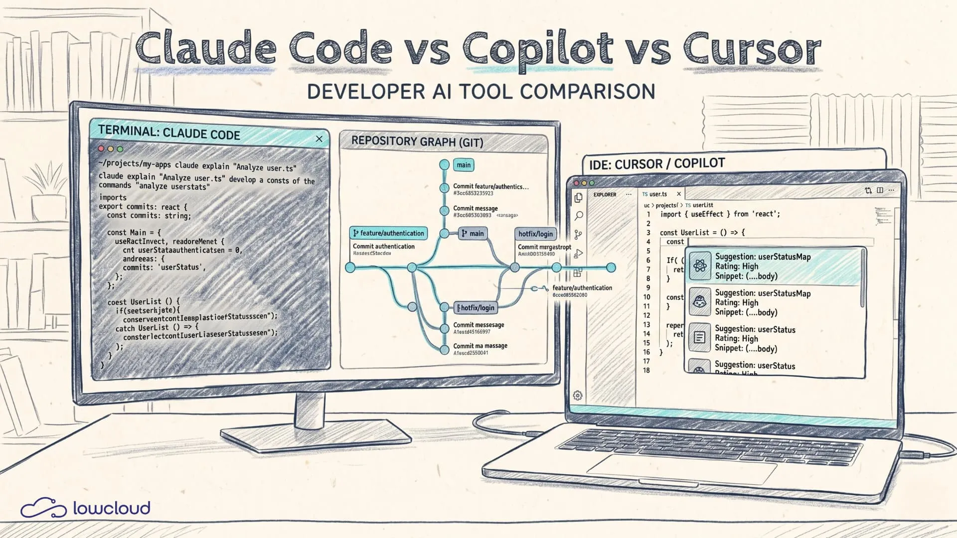 Claude Code vs. Copilot vs. Cursor: Der Praxisvergleich