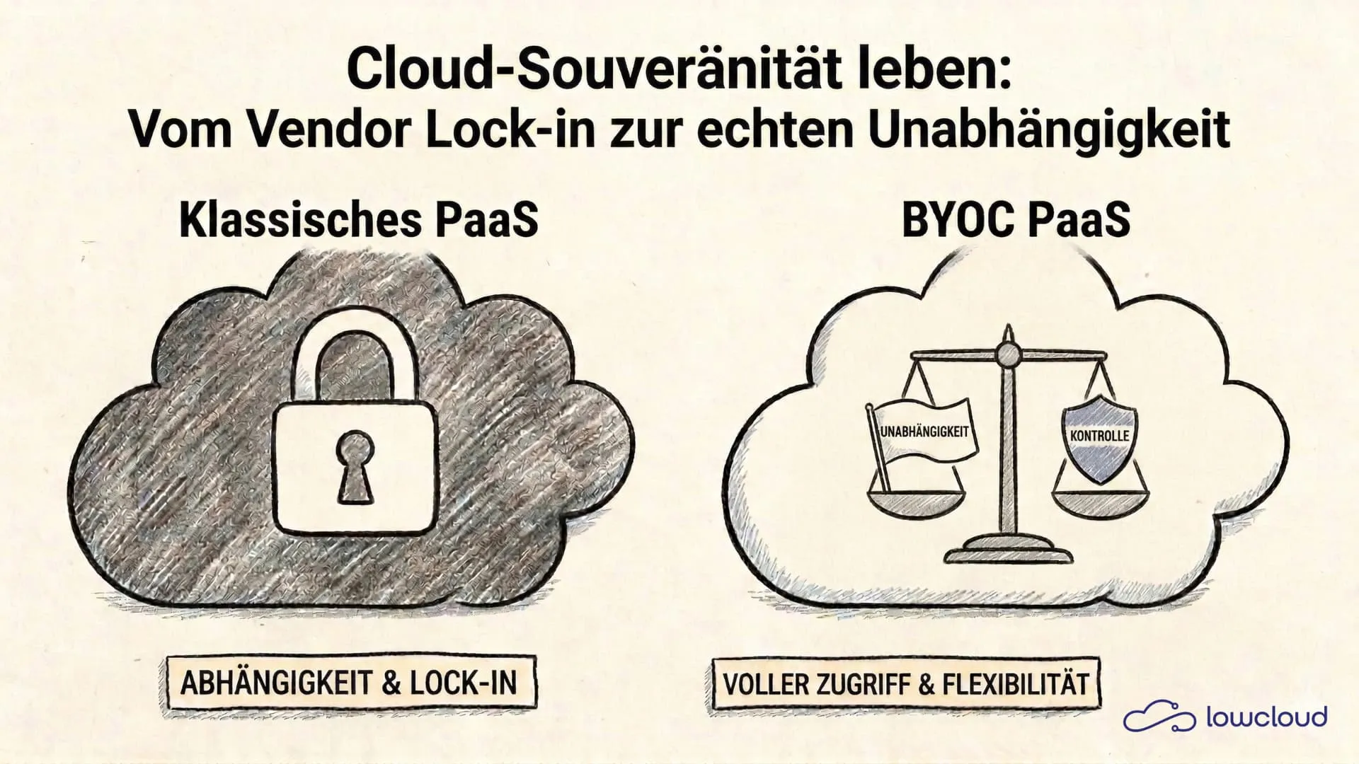 Cloud Vendor Lock-in vermeiden: Was echte Souveränität technisch bedeutet