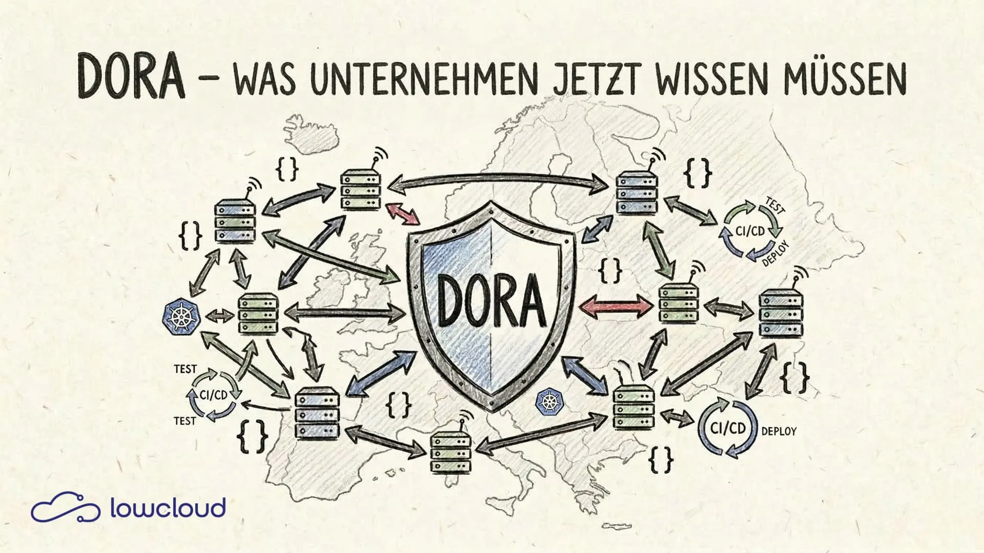 DORA Compliance für DevOps: Was der EU-Resilienz-Act bedeutet