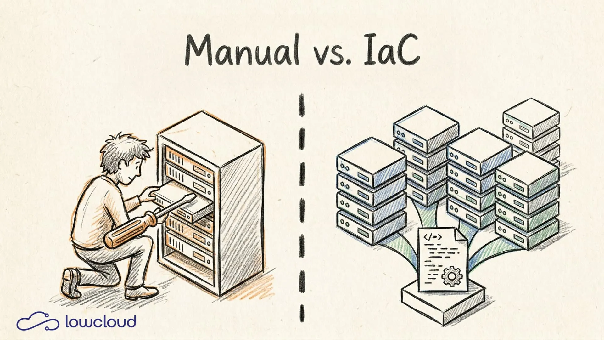 Infrastructure as Code: Reproduzierbar deployen