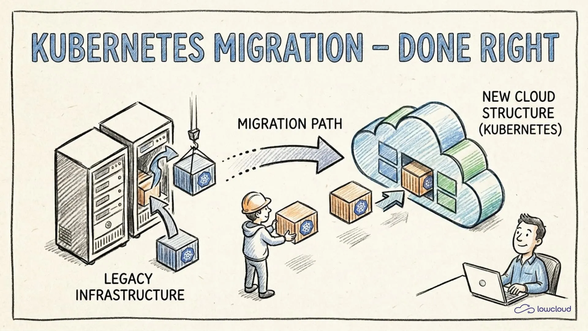 Kubernetes Migration: Was du wissen musst, bevor du anfängst
