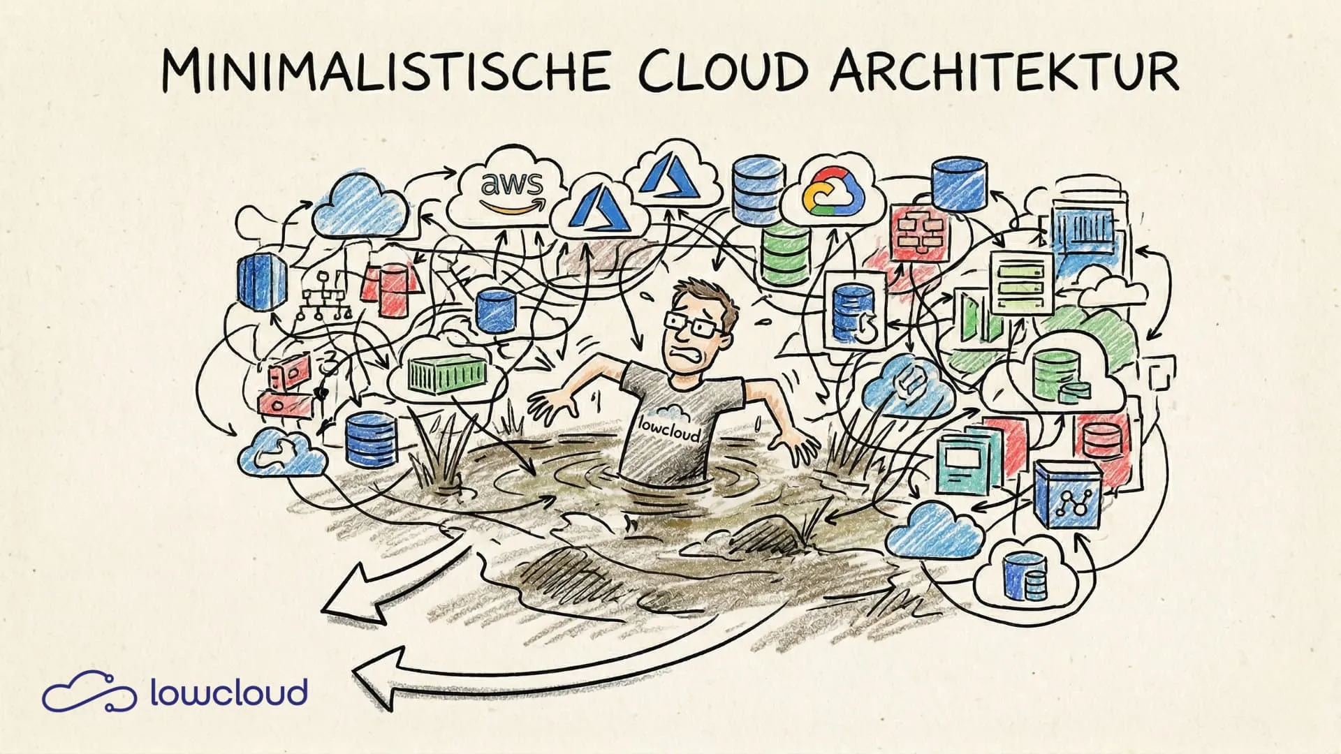 Minimalistische Cloud-Architektur: Weniger ist stabiler