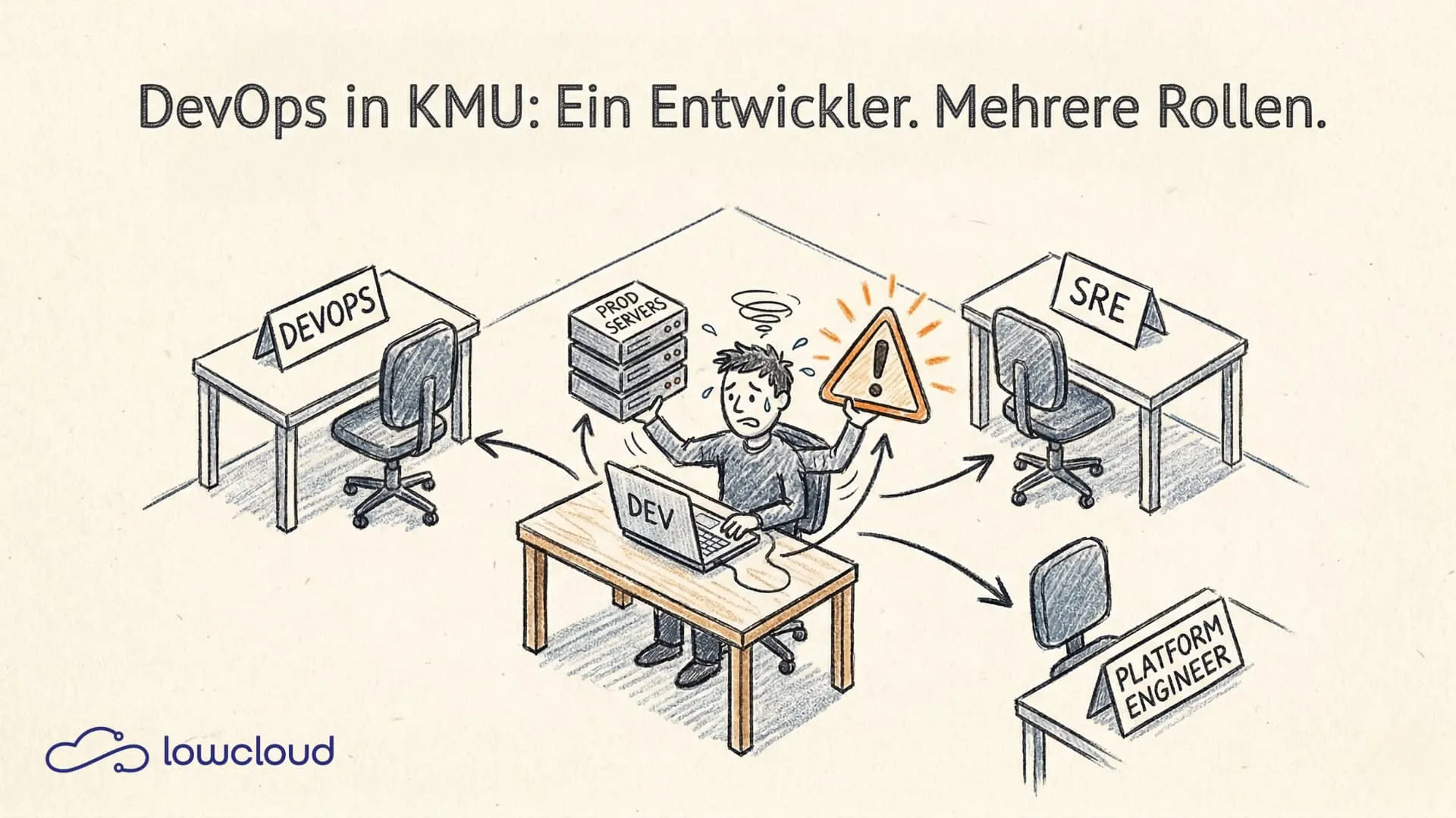 DevOps in KMU: Warum fehlende Rollen zum echten Risiko werden