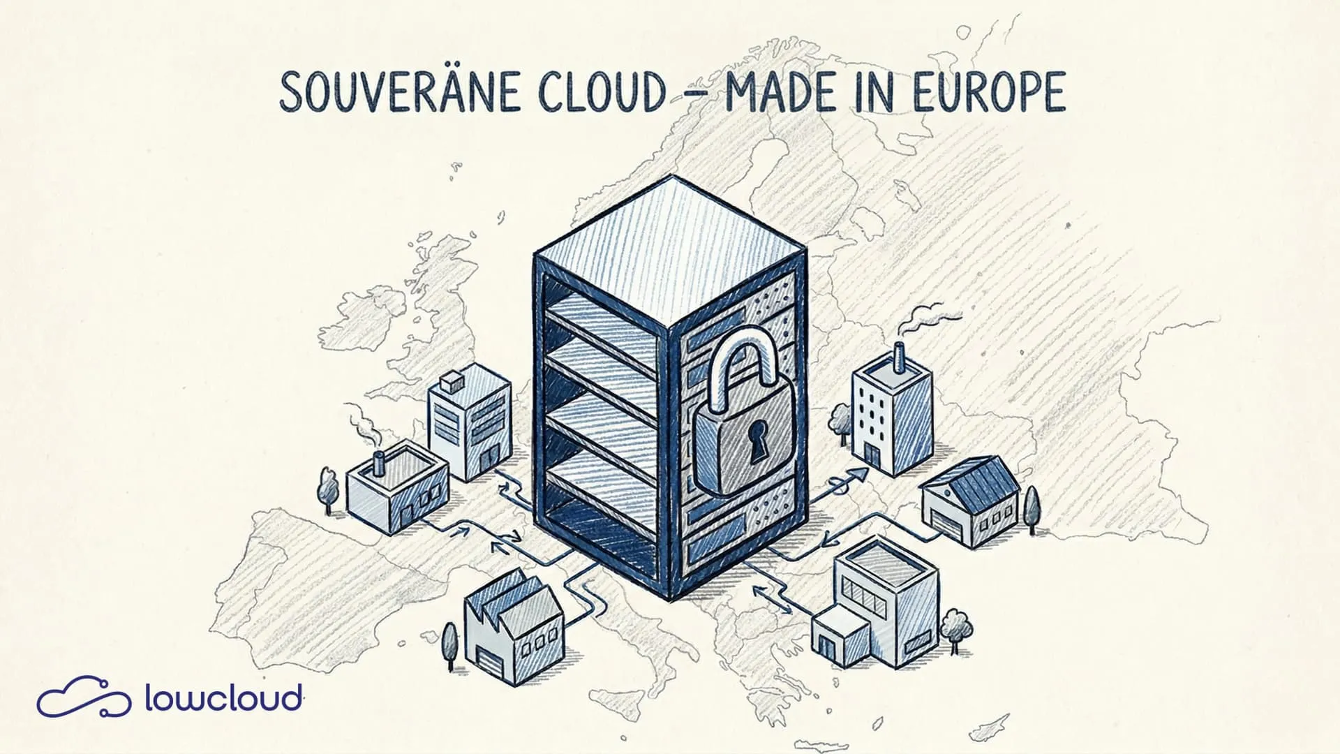 Souveräne Cloud für KMU: die Checkliste, die zählt