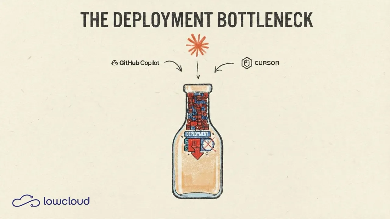 Deployment as a Bottleneck: When AI Codes Faster Than You Can Deploy