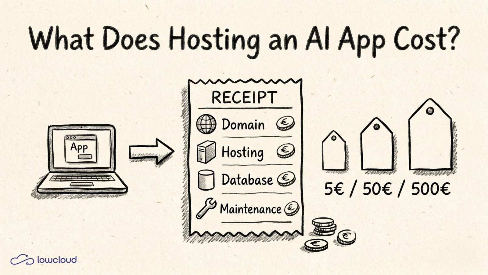 What Does It Cost to Host an AI-Built App? Honest Math