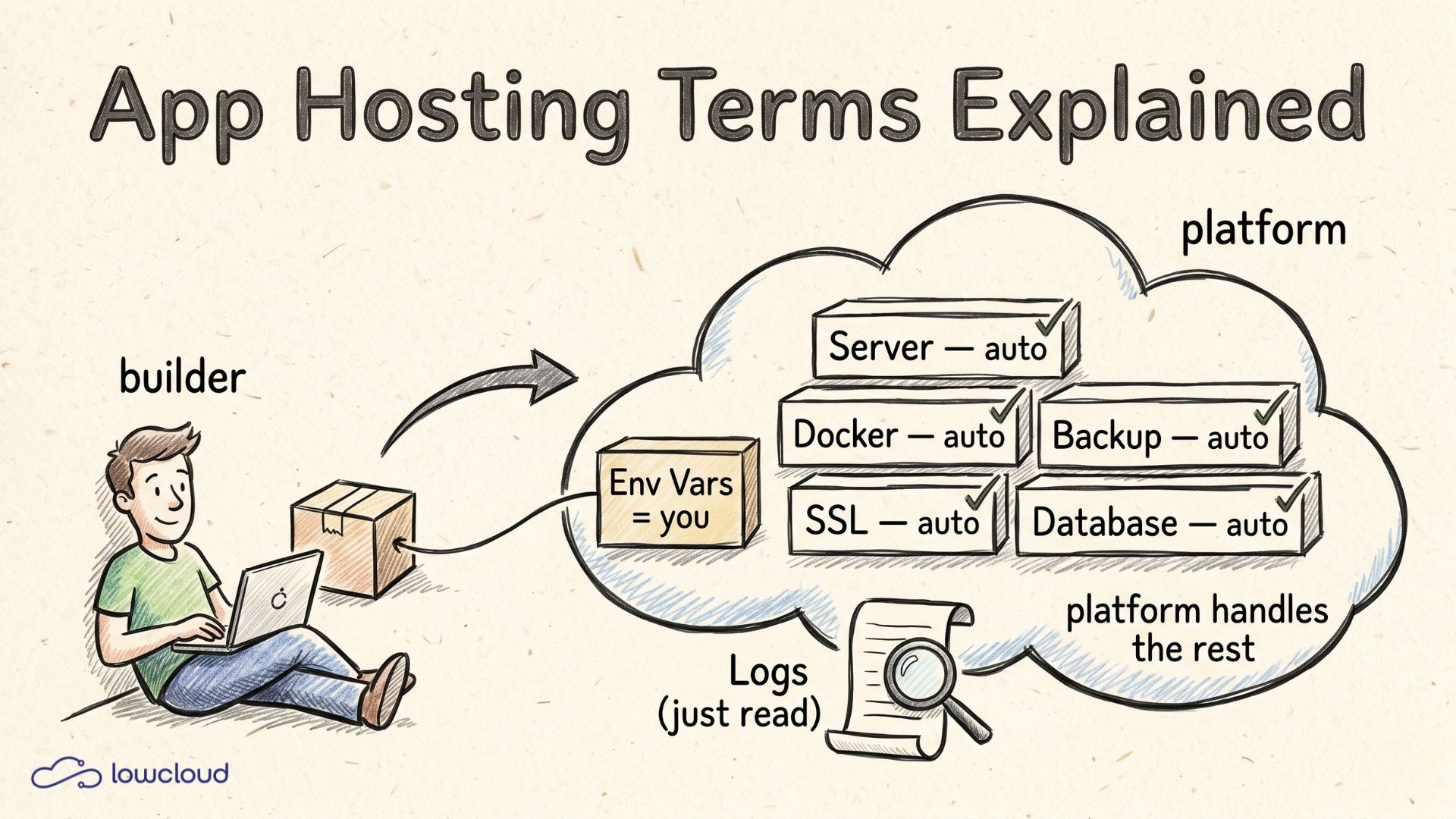 Server, Docker, SSL: app hosting terms explained
