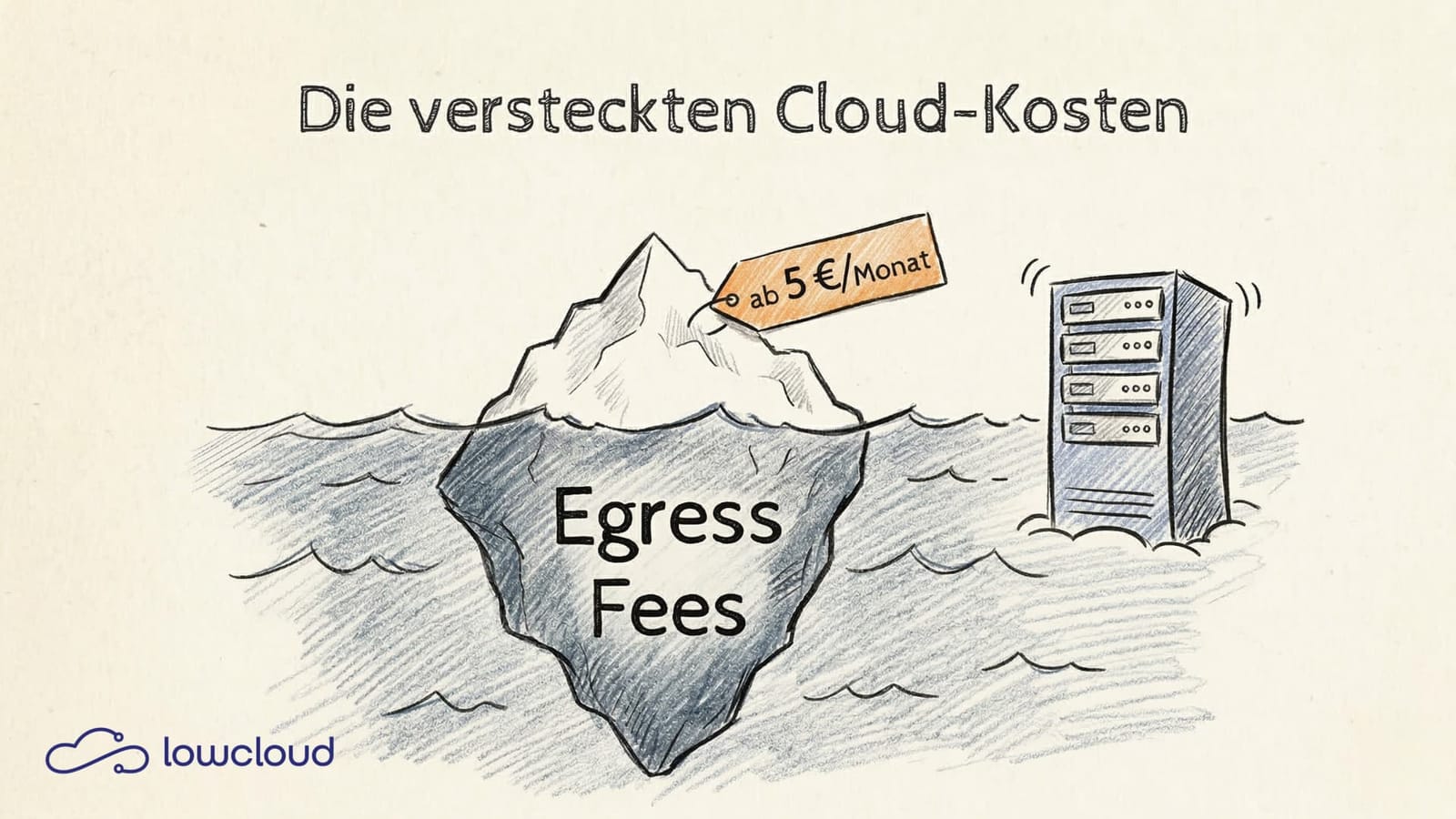 Cloud Egress Fees Compared: AWS vs. Azure vs. GCP Pricing