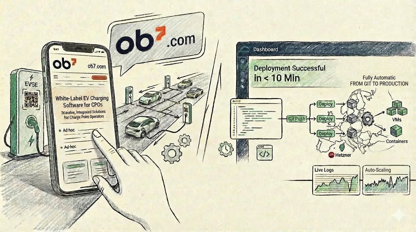 OB7 Case Study: Website Deployment Without Infrastructure Overhead
