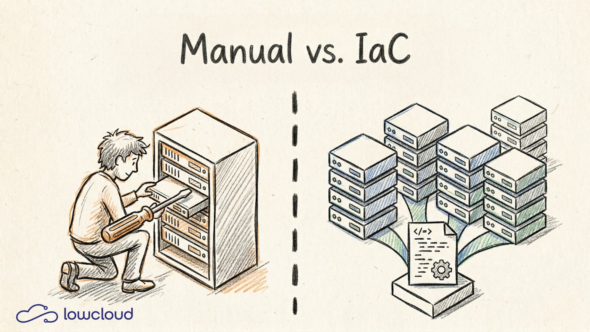 Infrastructure as Code: Deploy Reproducibly, Not by Hand