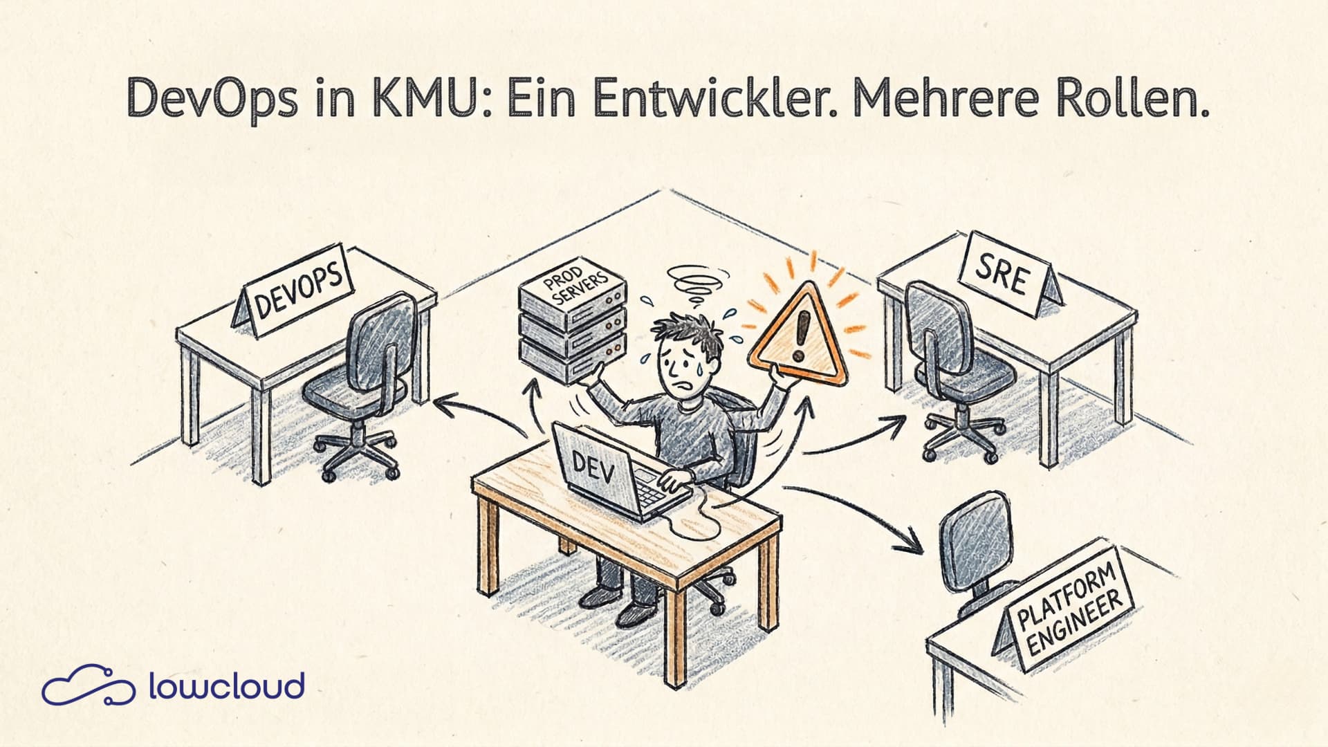 DevOps in KMU: Warum fehlende Rollen zum echten Risiko werden