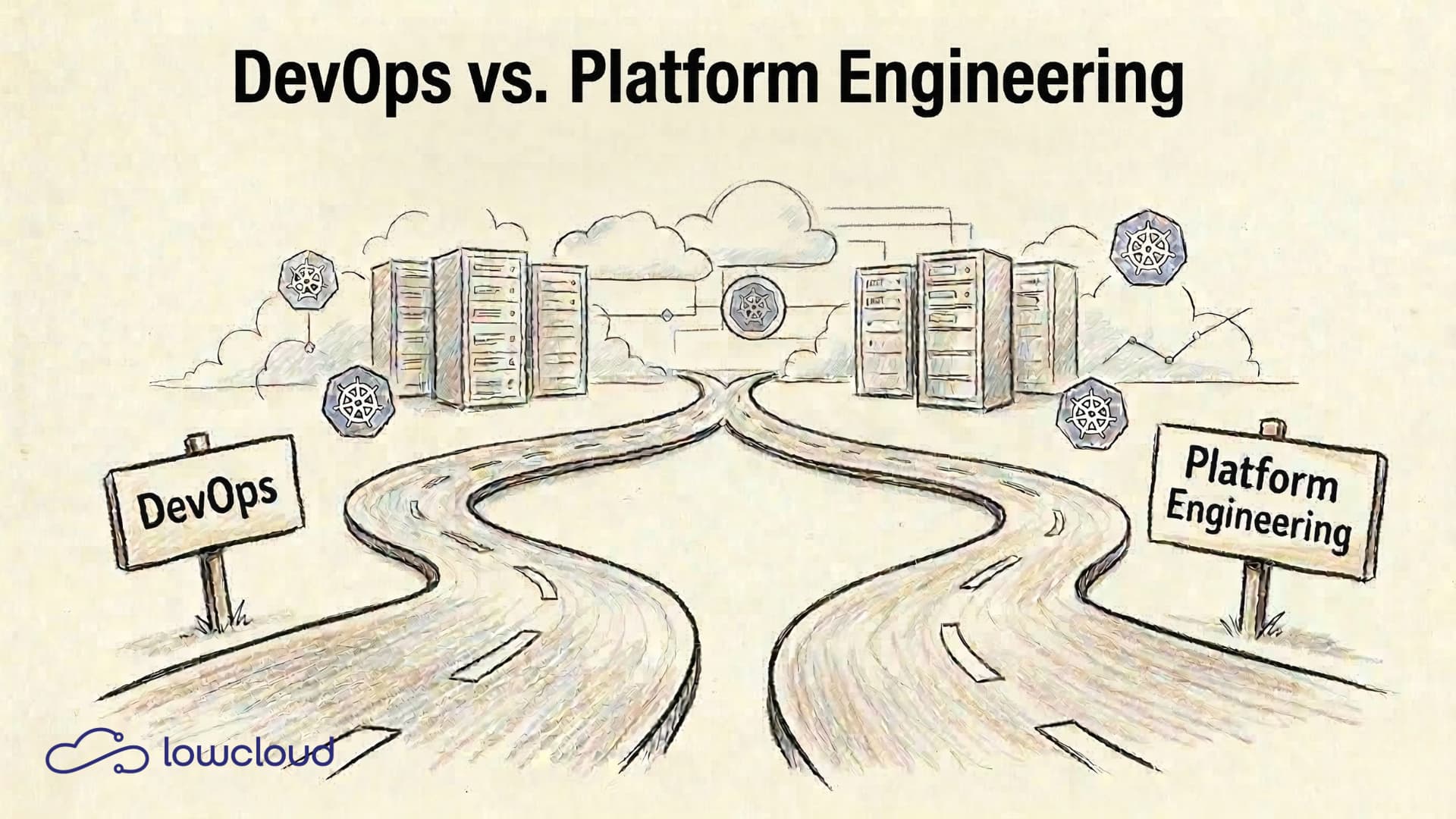 Platform Engineering vs. DevOps – What - lowcloud