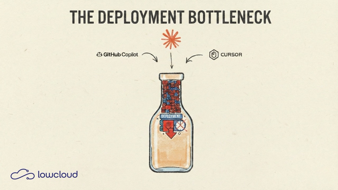 Deployment as a Bottleneck: When AI Codes Faster Than You Can Deploy