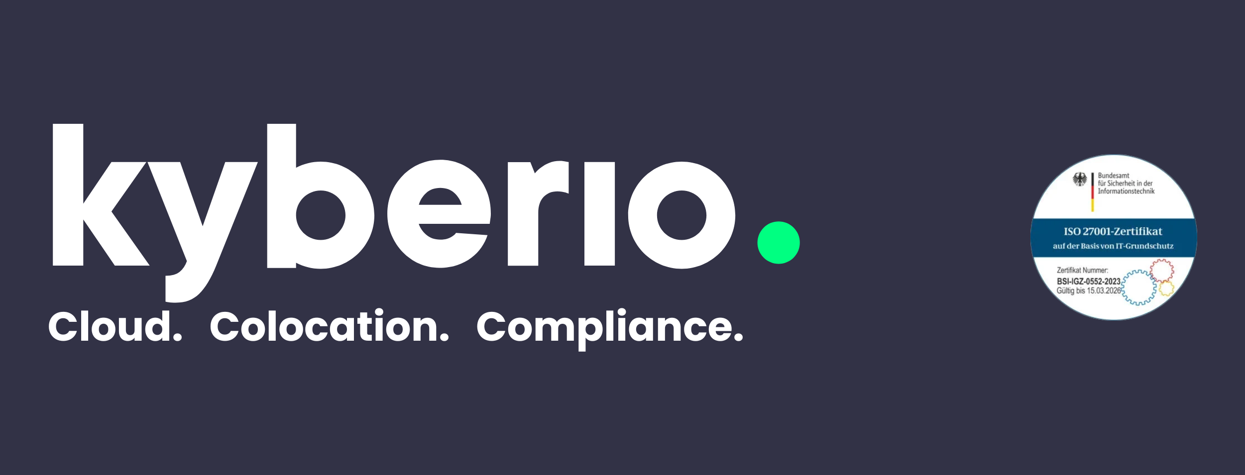 Kyberio - Managed cloud services partner